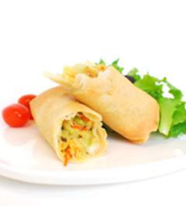 Picture of Spring Roll, Jumbo 16x140g (8) - Hakka