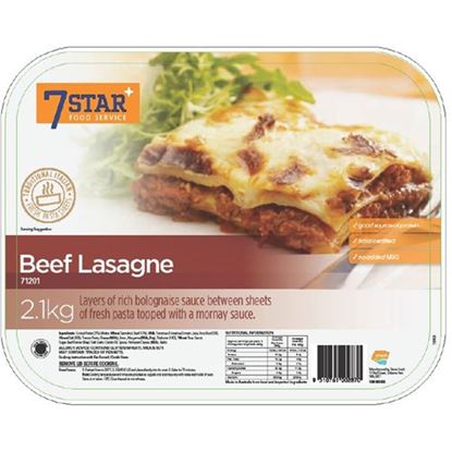 Picture of Lasagne, Beef 2.1Kg (6) - 7Star