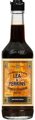 Picture of Sauce, Worcestershire 290ml (12) - L&P