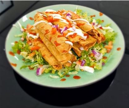Picture of Taquitos, Vegetarian 20x35g - Mission