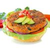 Picture of Burger, Spicy Bean Quin 24x100g - Birubi