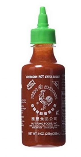 Picture of Sauce, Sriracha Hot 455ml - Huy Fong
