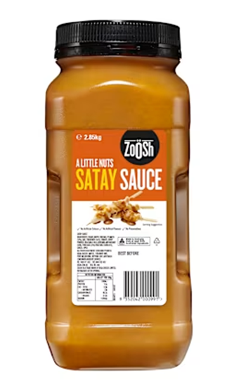 Picture of Sauce, Satay 2.85kg (4) -  ZoOSh