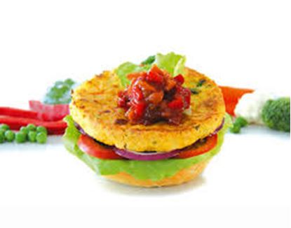 Picture of Burger, GF Vege 24x100g - Birubi