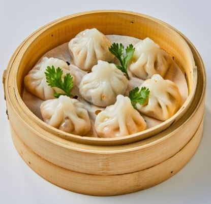Picture of Dumpling, Vegetarian 12x25g - Mrs Tran