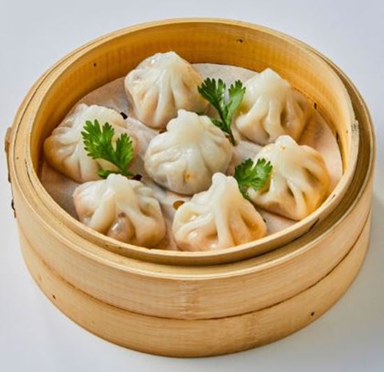 Picture of Dumpling, Vegetarian 12x25g - Mrs Tran