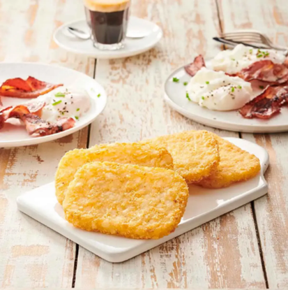 Picture of Hash Browns - Oval 2Kg (6) - Edgell