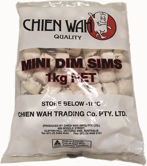 Picture of Dim Sim, Mini 1Kg - Chien Wah