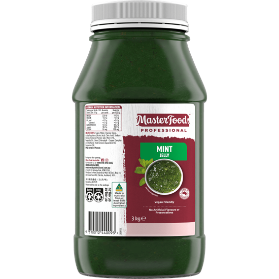 Picture of Jelly, Mint 3Kg (6) - M/Food