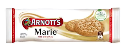 Picture of Biscuits, Marie 250g (20) - Arnotts