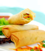 Picture of Spring Roll, Veg Medi 36x50g (8) - Hakka
