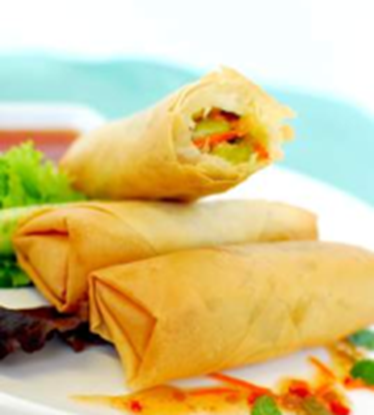 Picture of Spring Roll, Veg Medi 36x50g (8) - Hakka