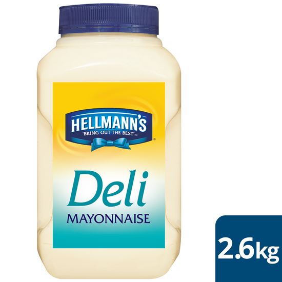Picture of Mayonnaise, Deli 2.6Kg (4) - Hellman