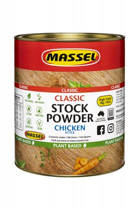 Picture of Stock Powder, Chicken 2.5Kg - Massel