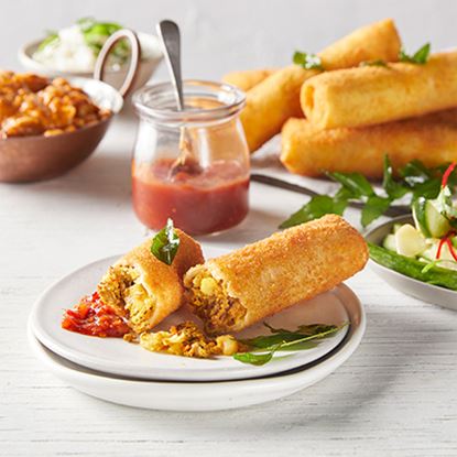 Picture of Burrito Rolls, 20x50g Tamby