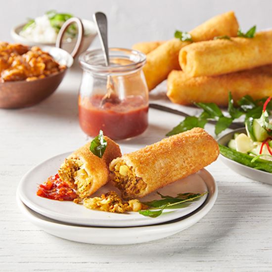 Picture of Burrito Rolls, 20x50g Tamby