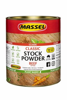 Picture of Stock Powder, Beef 2.5Kg - Massel