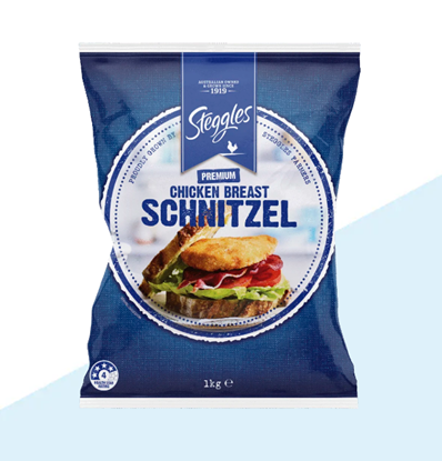 Picture of Schnitz, Prem Breast 10x100g (6) - Stegg