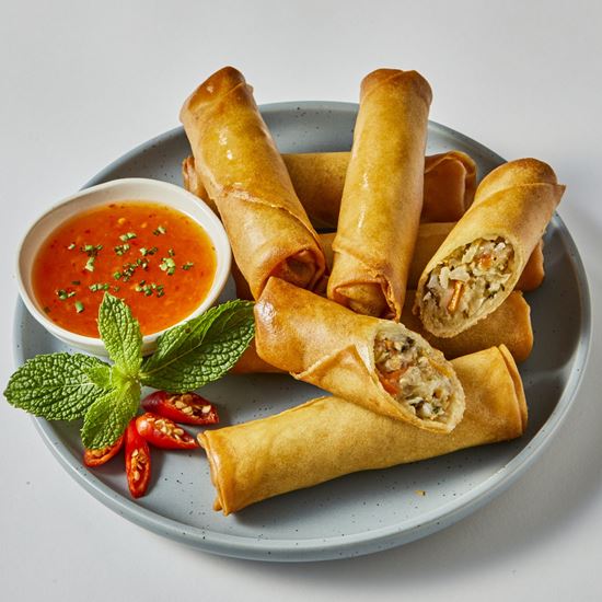 Picture of Spring Roll, Vegetable 10x50g (20) - M/T
