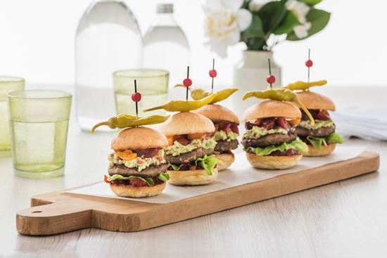 Picture of Sliders, Beef 140x40g - A/Bay (7)