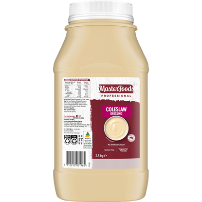 Picture of Dressing, Coleslaw 2.5Kg (6) - M/Food