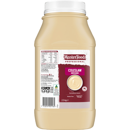 Picture of Dressing, Coleslaw 2.5Kg (6) - M/Food