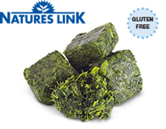 Picture of Frozen, Spinach Chopped 10kg BOX 4x2.5Kg