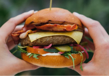 Picture of Burger, Angus Beef 18x150g (3) - A/Bay