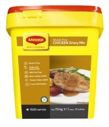 Picture of Gravy, GF Chicken 7.5kg - Maggi