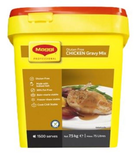 Picture of Gravy, GF Chicken 7.5kg - Maggi