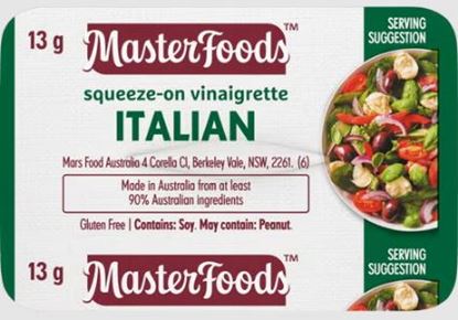 Picture of PC, Vinegarette Italian 100 x11g - M/F