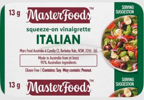 Picture of PC, Vinegarette Italian 100 x11g - M/F