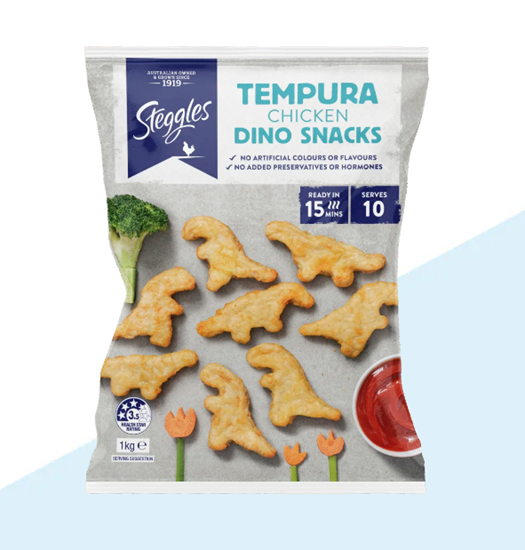 Picture of Dino Snacks 1kg (6) - Steggles