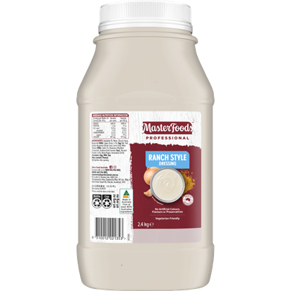 Picture of Dressing, Ranch 2.4kg (6) - M/Food