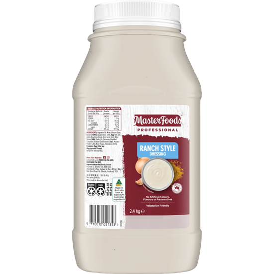 Picture of Dressing, Ranch 2.4kg (6) - M/Food