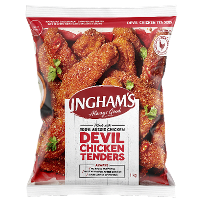 Picture of Tenders, Devil 1Kg (5) - Inghams