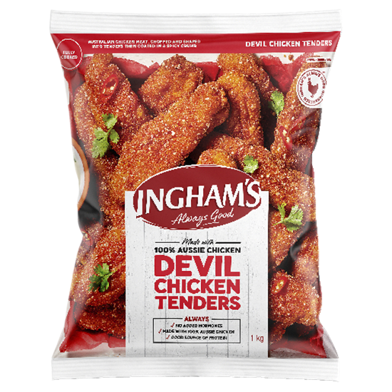 Picture of Tenders, Devil 1Kg (5) - Inghams