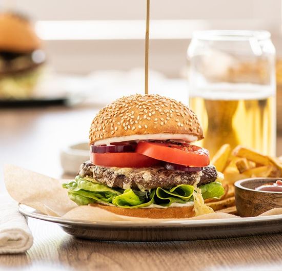 Picture of Burger, Beef Pattie 20x120g (3) - A/Bay