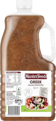 Picture of Dressing, Greek 3L (4) - M/Food