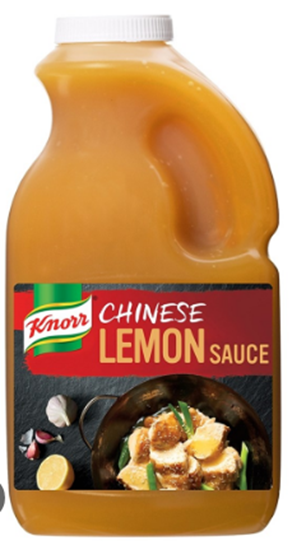 Picture of Sauce, Chin Lemon 2.05Kg (6) - Knorr   