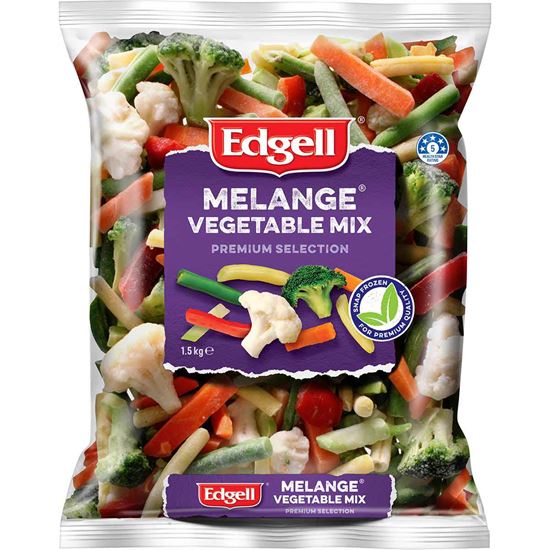 Picture of Frozen, Melange Vegie 1.5Kg (6) - Edgell
