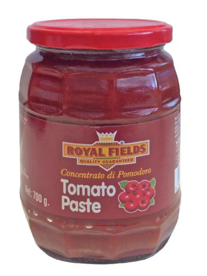 Picture of Tomato, PASTE 700g (24) - Royal Fields