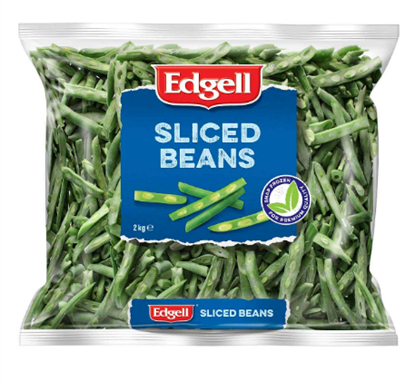 Picture of Frozen, Beans Sliced 2Kg (6) - Edgell