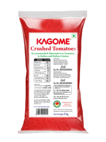 Picture of Tomato, Crush Bladder 3x5Kg - Kagome