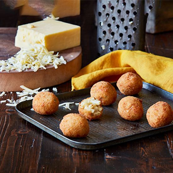 Picture of Balls , Mac N Cheese 1Kg (6) - Tamby
