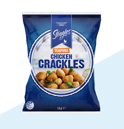 Picture of Crackles, Tempura 1Kg (6) - Steggles