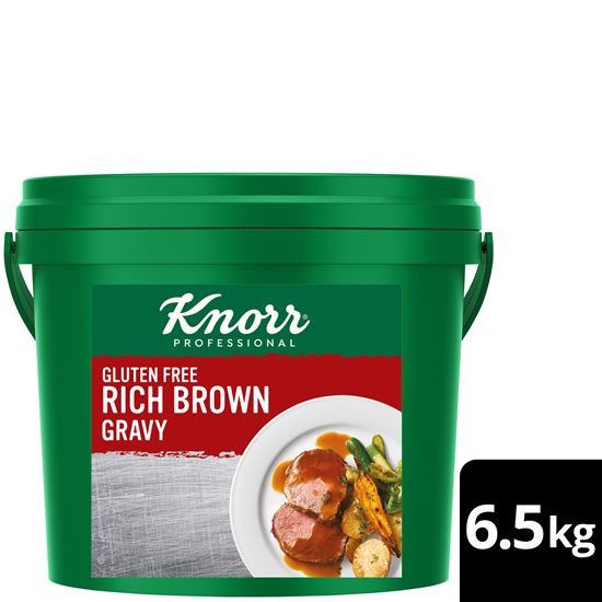 Picture of Gravy, GF Rich Brown 6.5Kg - Knorr