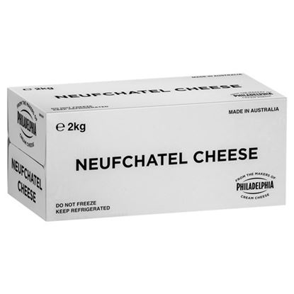 Picture of Cheese, Neufchatel 2Kg (6)- Philly