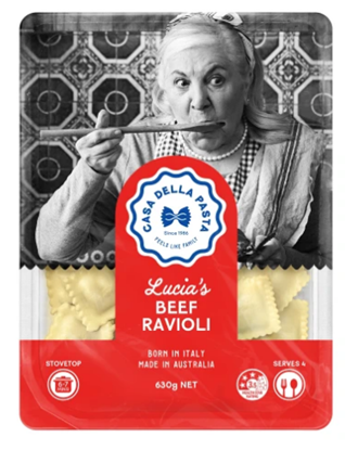 Picture of Ravioli Beef 1Kg (5) - Casa