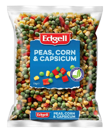 Picture of Frozen, Peas Corn Caps 2Kg (6) - Edgell